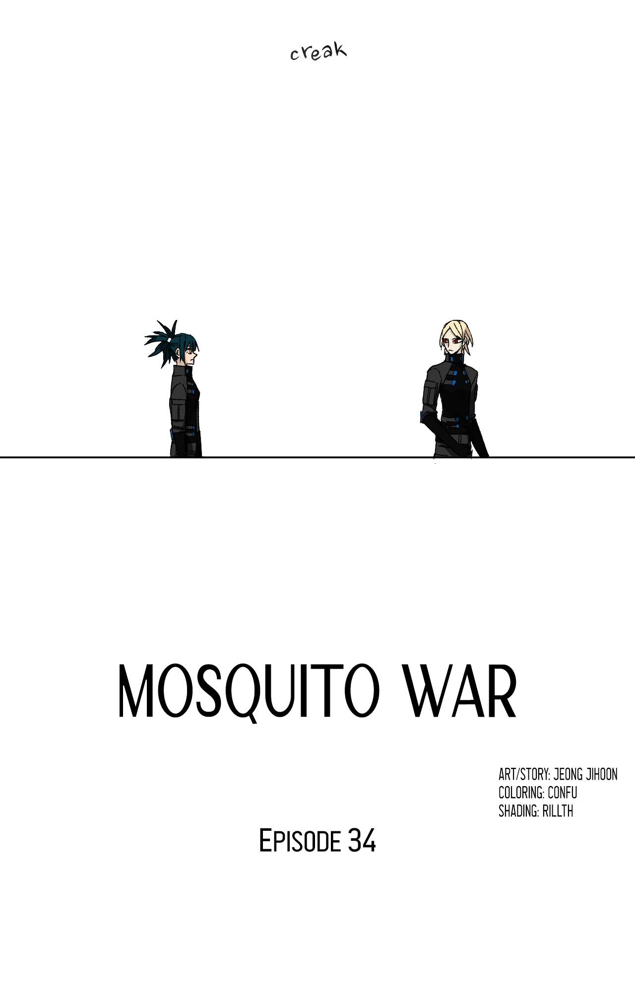 Mosquito War Chapter 34 9